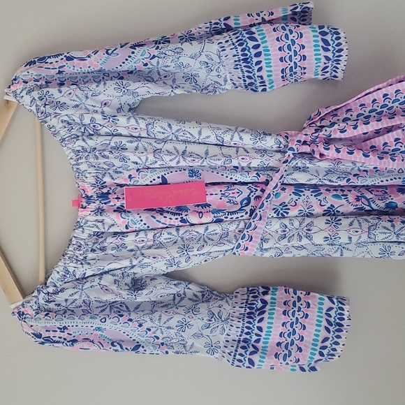 NWT Lilly Pulitzer Abegale Floral Maxi Dress S - Picture 5 of 13